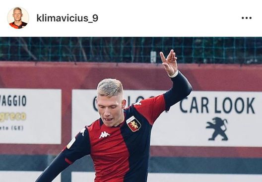 fonte: Instagram Klimavicius_9 fonte: Instagram Klimavicius_9