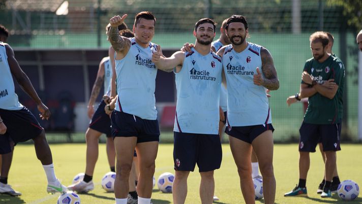 Novità Bologna, allenamenti a porte aperte - immagine 1