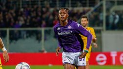 FOTO – Ieri opaco, ma che ottobre: Kouamé è il giocatore viola del mese