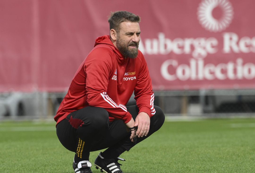 Roma in campo a due giorni dalla sfida con il Torino – FOTOGALLERY - immagine 14