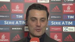 Montella: “I fischi di San Siro? Ci stanno, ma Kalinic ne risente. Ci manca serenità”