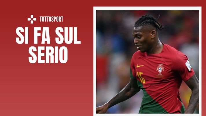 Rafael Leao AC Milan Portogallo Mondiali Qatar 2022