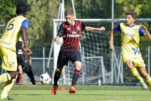 Riccardo Tonin del Milan (credits: Andrea Macchi Makki, 'MAKKInafotografica') 