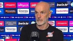 Pioli: “Theo esulta sempre così: ammonito per una lamentela di Baroni. Bisognerebbe…”