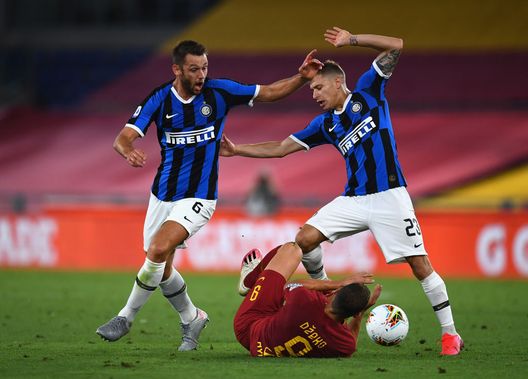 Roma-Inter (getty images) Roma-Inter (getty images)