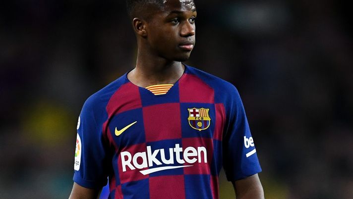 Ansu Fati, attaccante del Barcellona (credits: GETTY Images) 