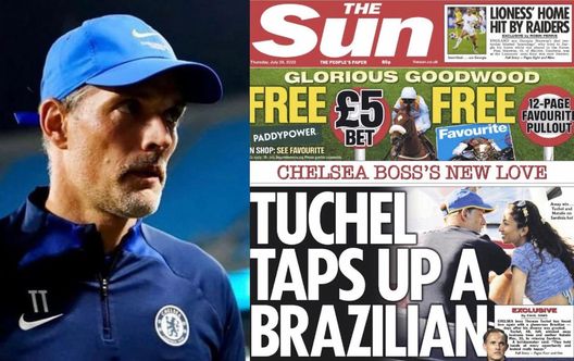 Tuchel divorzia dalla ex moglie e trascorre le vacanze con la sua nuova fiamma brasiliana - immagine 1