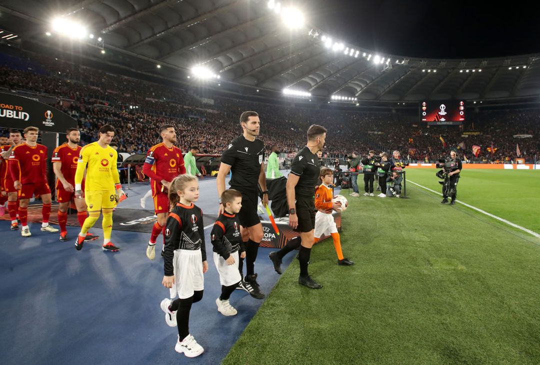 Roma-Feyenoord 5-3 d.c.r – FOTO GALLERY - immagine 30