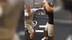 VIDEO / Elisabetta Canalis, l’allenamento di Vettori la lascia… senza parole!