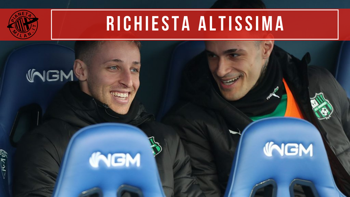 Gianluca Scamacca Davide Frattesi Mercato Milan