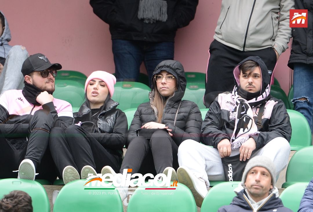 FOTOTIFO Palermo-Reggina 2-1, i tifosi allo Stadio “Renzo Barbera” (Gallery) - immagine 64
