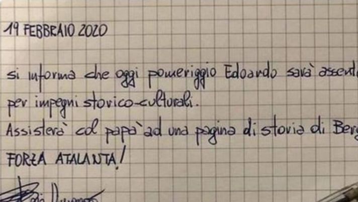 La scuola, per un giorno, può attendere.... La scuola, per un giorno, può attendere....