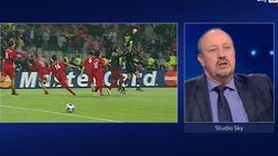 VIDEO Milan-Liverpool, Benitez ricorda Instanbul: “Ecco cosa ho detto all’intervallo”