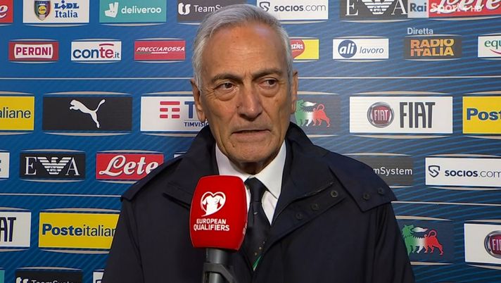 Gravina: “Mancini? E’ alle prese con una sorta di puzzle che cerca di costruire” - immagine 1