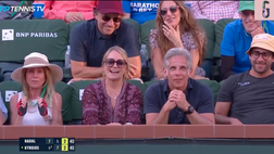 VIDEO / Kyrgios zittisce Ben Stiller: “Perché parli? Io mica ti dico come…”