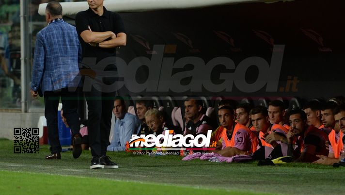 Palermo, Corini e la chiave del fuorigioco: contro il Genoa rischio da tre punti palermo