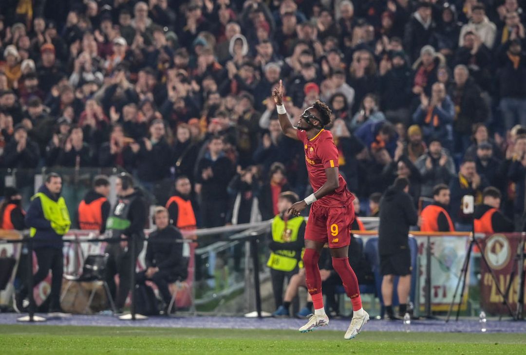 Roma-Salisburgo 2-0 – FOTO GALLERY - immagine 84