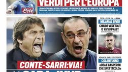 EDICOLA TS – Conte-Sarri: via! La sfida è iniziata: Marotta sogna Dybala, Paratici su Icardi