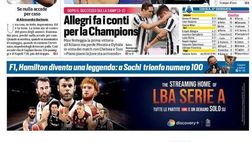 Prima Pagina, Corriere dello Sport: “Napoli è Osilandia! A Sarri il derby show”