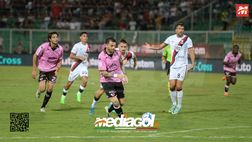 Serie B, Giudice Sportivo: 2.500 € di multa al Palermo, Brunori, Mateju e Stulac…