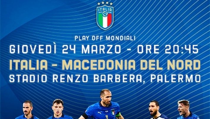 Italia-Macedonia del Nord  0-1 – Azzurri beffati negli ultimi minuti - immagine 1