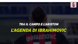 VIDEO Ibrahimovic, Tra il Milan e il Festival di Sanremo: ecco la fittissima agenda del bomber rossonero