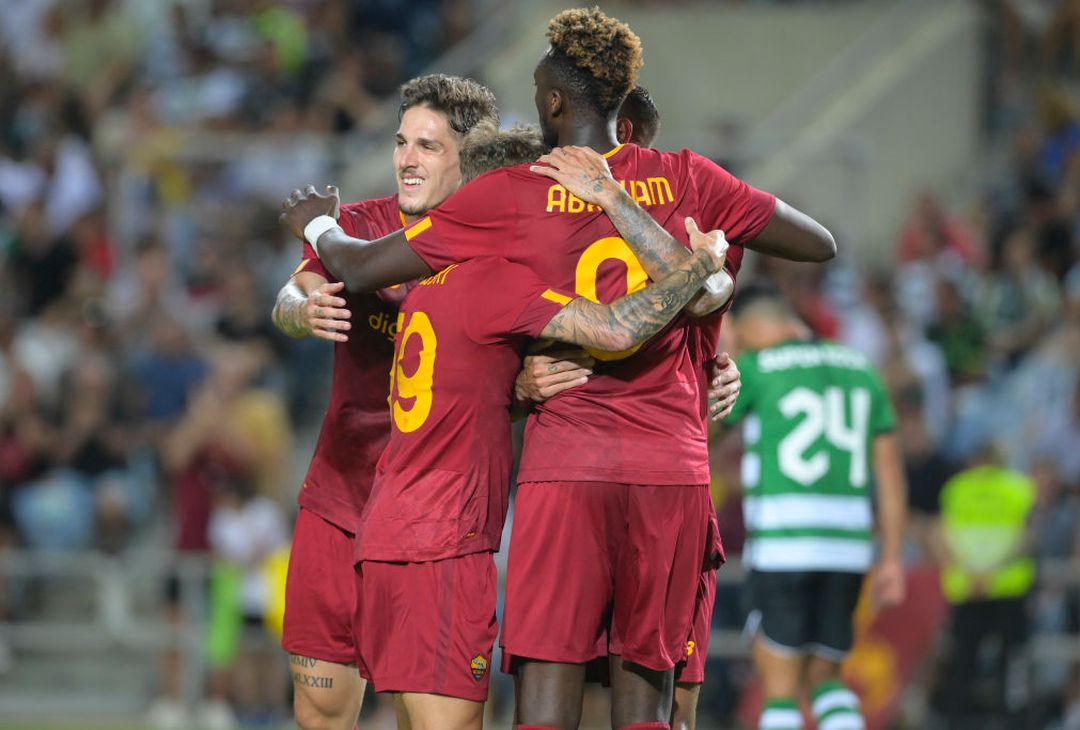 Sporting Portugal-Roma 3-2 – FOTO GALLERY - immagine 28