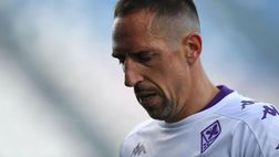 Ribery saluta la Fiorentina: “Mi sarebbe piaciuto restare. Mi mancherete”