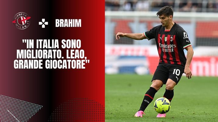 intervista Brahim Díaz AC Milan derby Milan-Inter Champions League 2022-2023