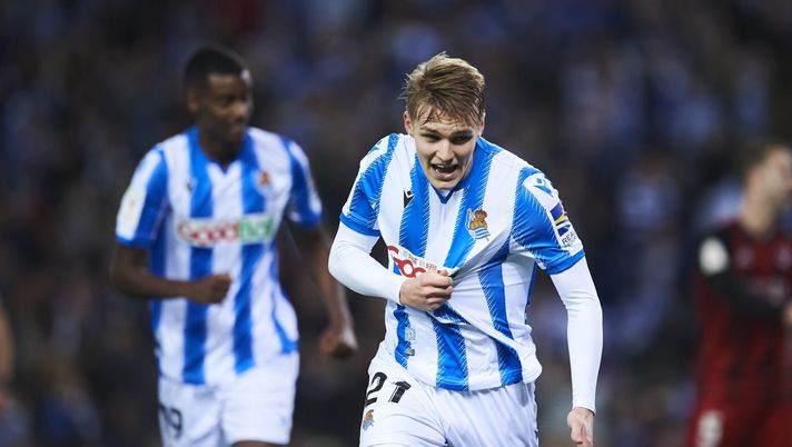 Martin Odegaard (credits: GETTY images) Martin Odegaard (credits: GETTY images)