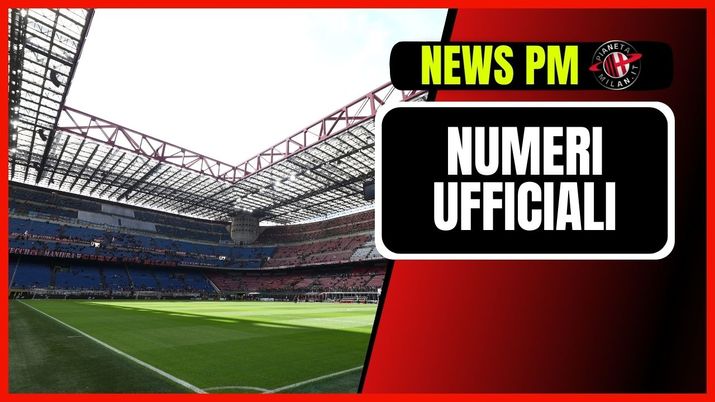 Milan-Lecce Serie A 2023-2024 spettatori incasso San Siro