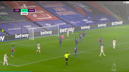 VIDEO Manchester United, domina, non segna e rischia il k.o. al 90′: frenata dei ‘Red Devils’ sul campo del Crystal Palace