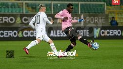 Palermo-Ternana, Falletti: “Siamo stati sfortunati, non era facile fare la partita”