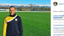 Guilherme: Lavoro per tornare più forte