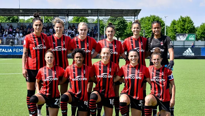Milan calcio femminile