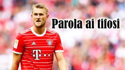 L’ironia dei tifosi su de Ligt: “E’ tornato il pallavolista, più parla di noi…”