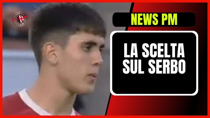 Calciomercato AC Milan Popovic