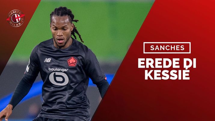 Renato Sanches (centrocampista Lille), obiettivo di calciomercato del Milan | AC Milan News (Getty Images) Renato Sanches Lille Calciomercato AC Milan