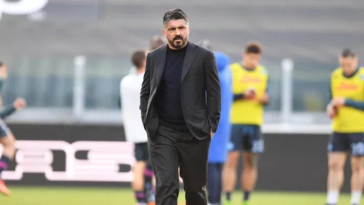 Gennaro Gattuso (Photo by Ciro Sarpa SSC NAPOLI via Getty Images)