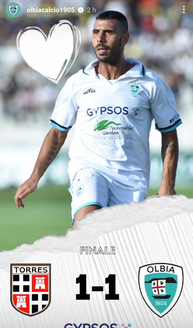 Sassari, l’ultima emozione del derby è firmata Ragatzu: l’Olbia rifiata- immagine 2