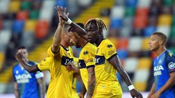 Parma-Udinese, le formazioni ufficiali