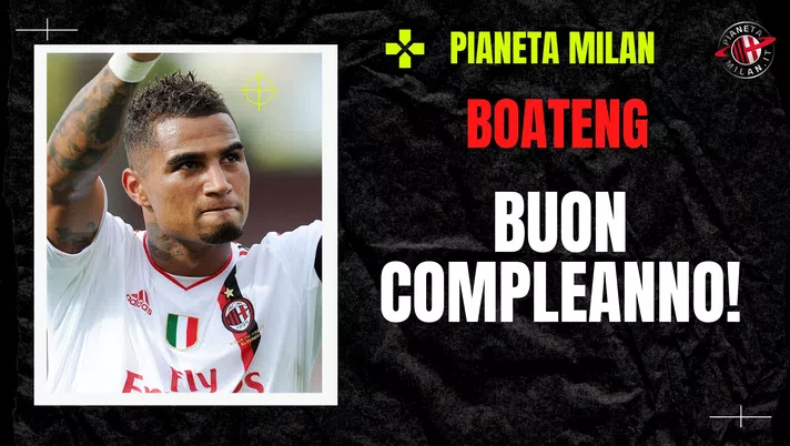 Kevin Prince Boateng, ex centrocampista del Milan (getty images)