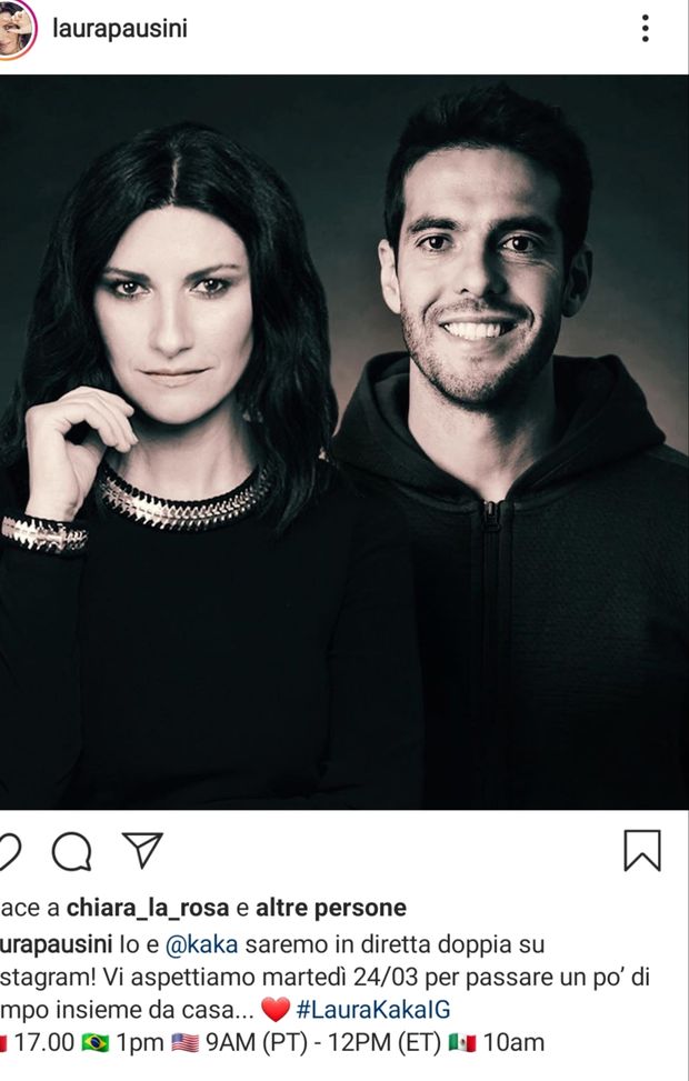 Casa Pausini e Casa Kakà, insieme...! 