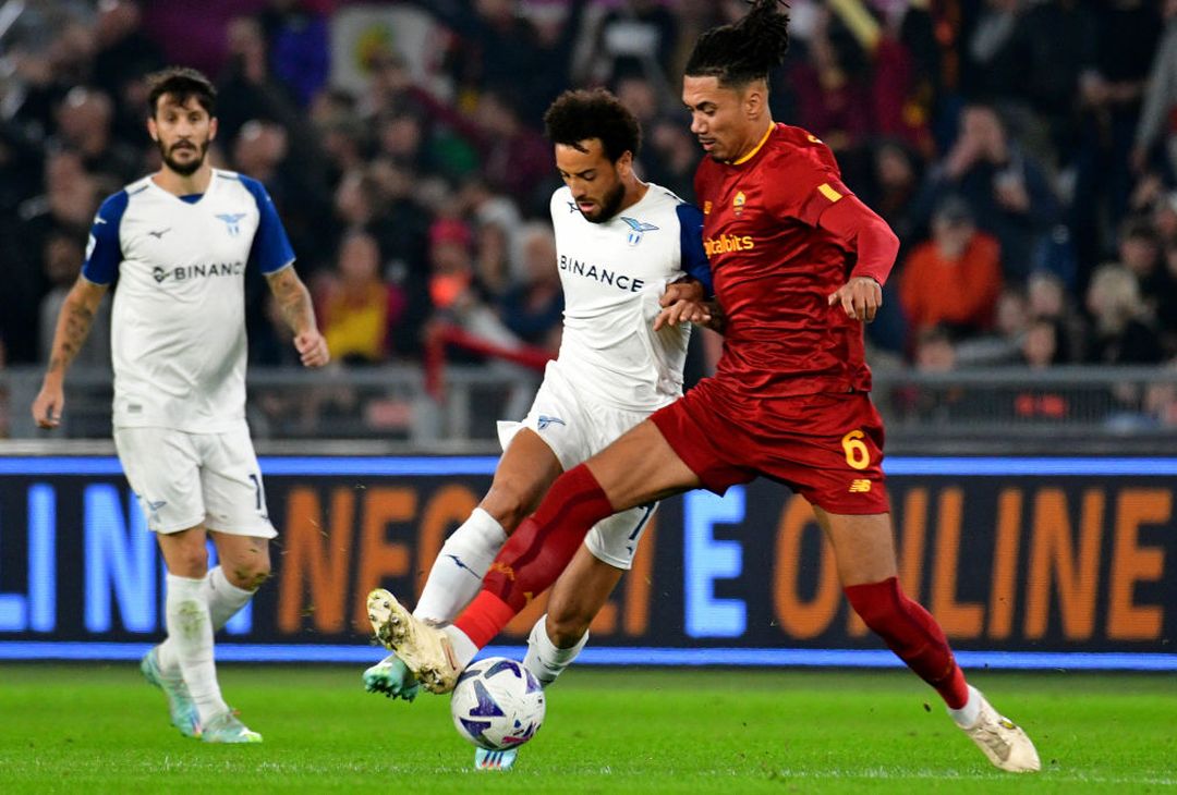 Roma-Lazio 0-1 – FOTO GALLERY - immagine 74