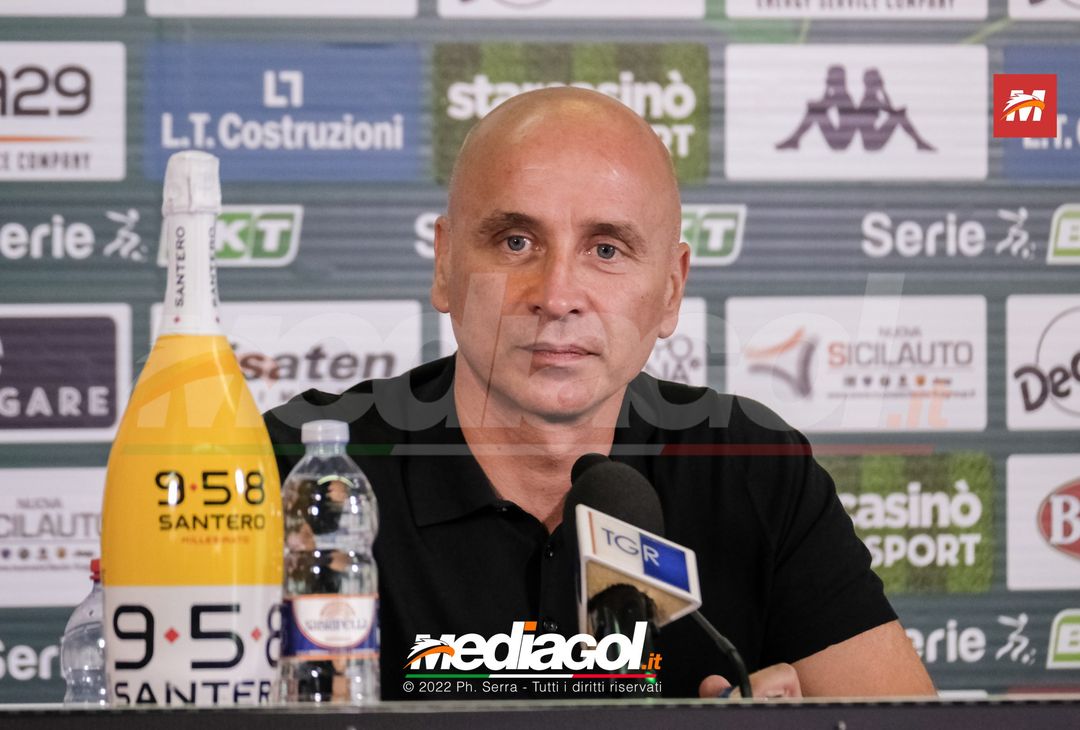 FOTO PALERMO, verso il Südtirol: la conferenza di mister Corini (Gallery) - immagine 16