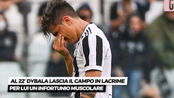 VIDEO Juventus: Dybala, il gol e l’infortunio, ‘Joya’ e lacrime per l’ex Palermo