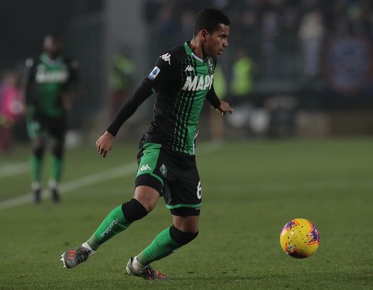 Rogerio, Sassuolo (Getty Images) Rogerio, Sassuolo (Getty Images)