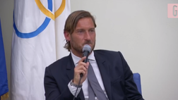 Globe Soccer, Totti: “Mondiale senza Italia? Rispondo così. Napoli top, la Roma…”