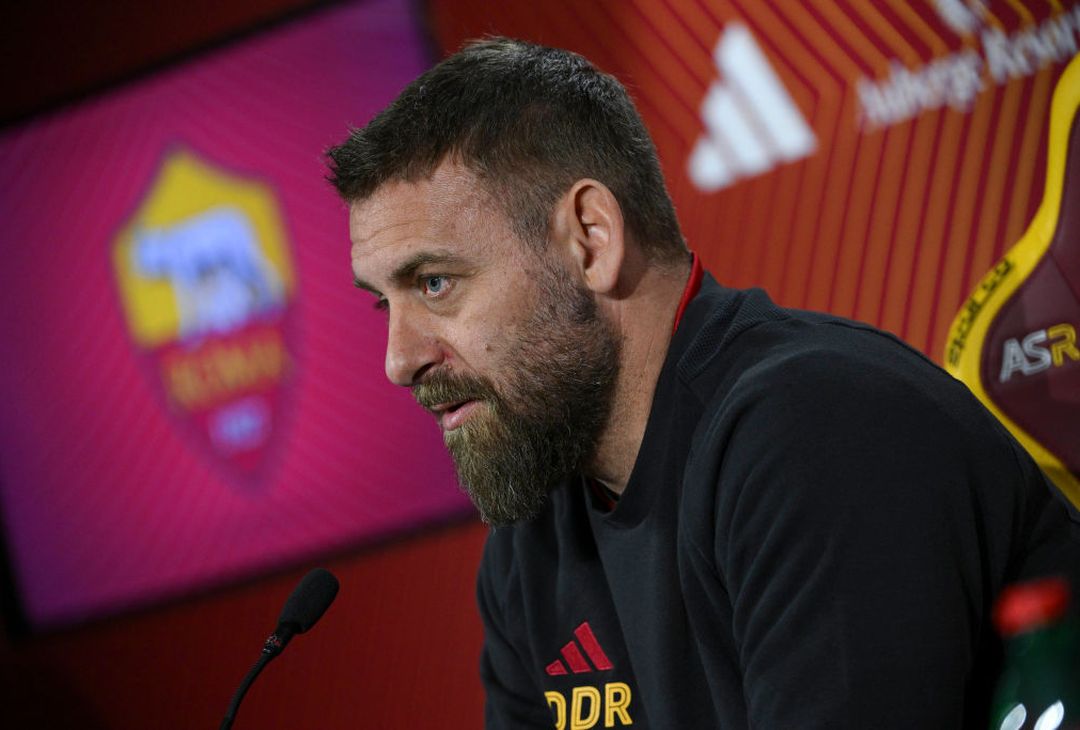 De Rossi in conferenza stampa alla vigilia di Roma-Cagliari – FOTO GALLERY - immagine 3