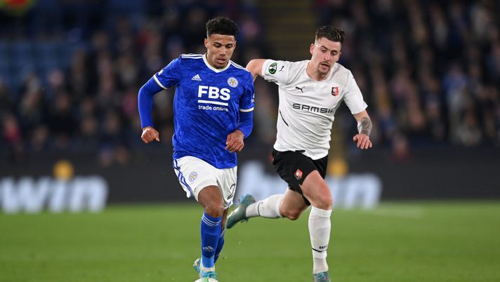 Baptiste Santamaria (centrocampista Rennes) | Ligue 1 News (Getty Images) Baptiste Santamaria Rennes